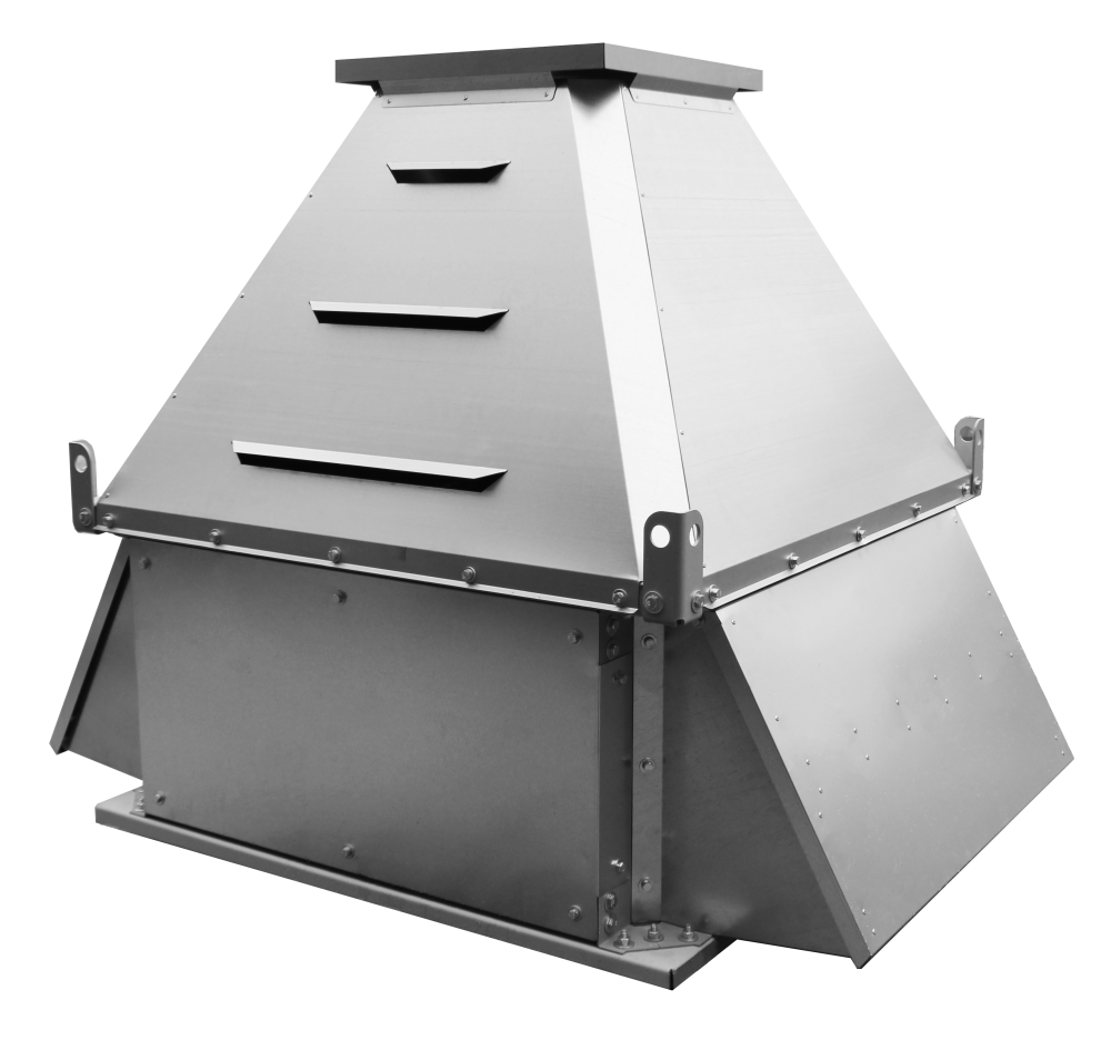  Крышные вентиляторы с факельным выбросом потока ВКРФ ДУ 6,3