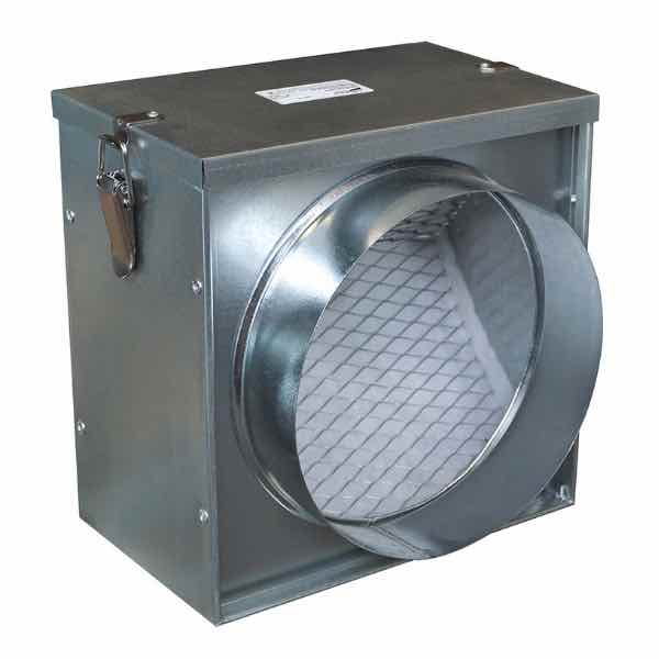 Фильтры для каналов круглого сечения- типа ФВ