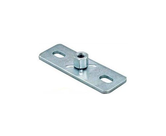 Пластина с гайкой М10 