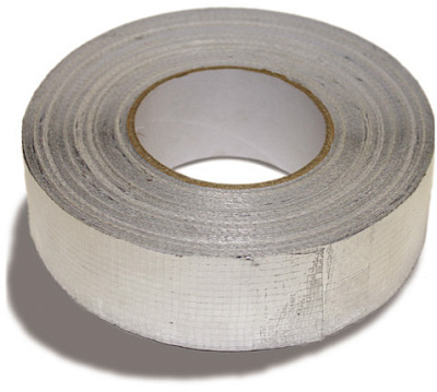 Скотч алюминиевый армированный