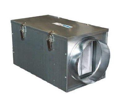 Фильтры для каналов круглого сечения- типа ФВК